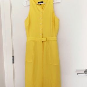 Banana Republic | Size 4 | Yellow dress